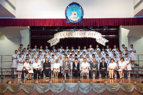 2014/2015 Graduation Day Secondary School
