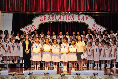 25 June 2011 Graduation Day Primary School