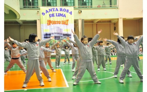 10 March 2011 Primary Sports Day