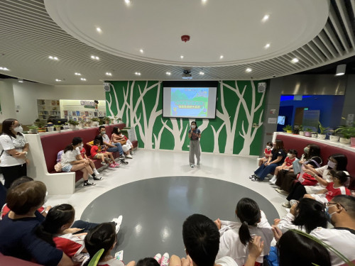 參觀健康生活家長講座及親子活動