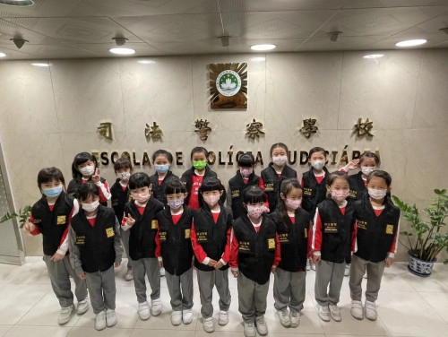 參觀司法警察學校