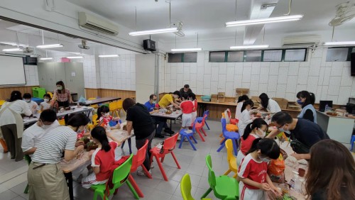 親子興趣班 (5月14日)
