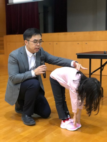 兒童護脊及護足講座