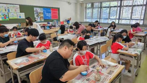 親子興趣班 (5月27日)
