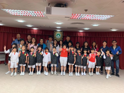 參觀司法警察局