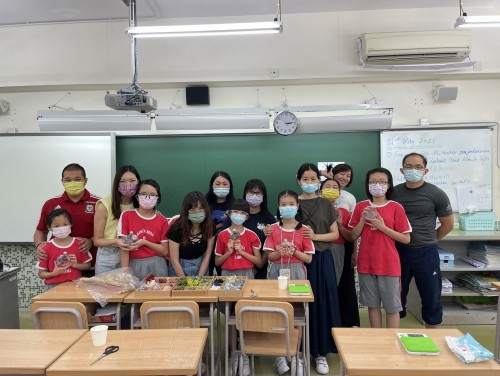 親子興趣班 (5月22日)