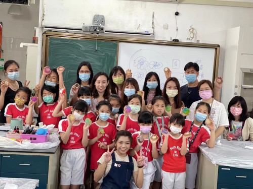 親子興趣班 (5月8日)