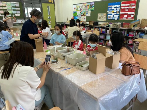 親子興趣班 (5月28日)