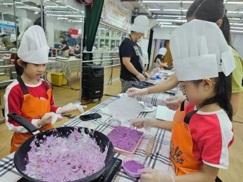 雪花酥工作坊