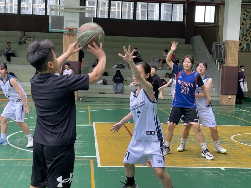 校慶友誼賽