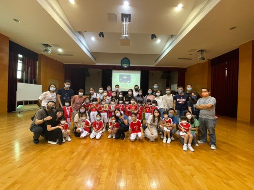 P1 中秋遊校園