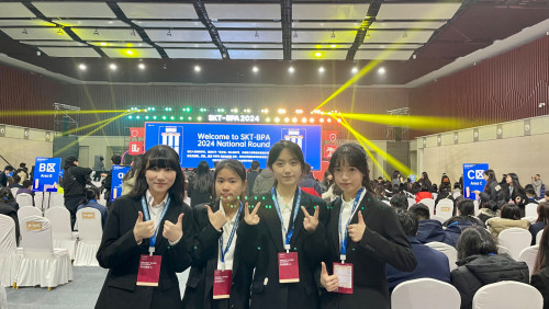 2024 Business Professionals of America (BPA) National Round (China) Achievements