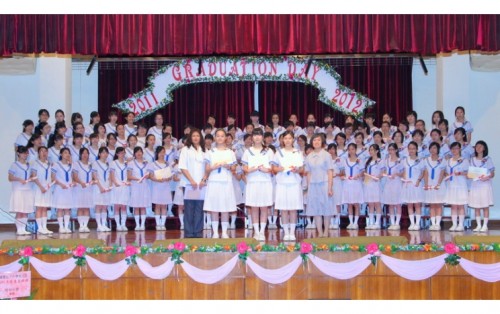 24 June 2012 Graduation Day High School