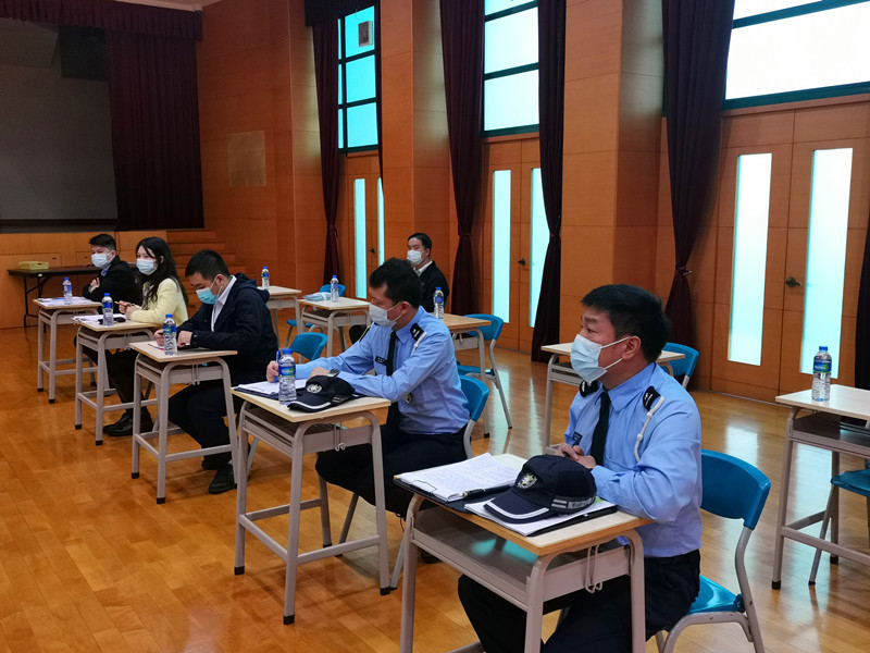 Campus Disaster Prevention Drill Tabletop Simulation Santa Rosa de