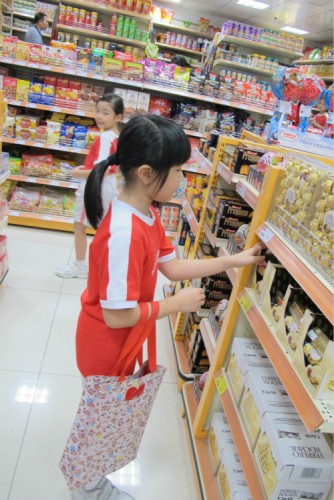 Situation learning - Supermarket