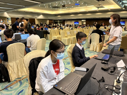 International Coding Elite Challenge 2023 in Hong Kong, Macao, and Taiwan