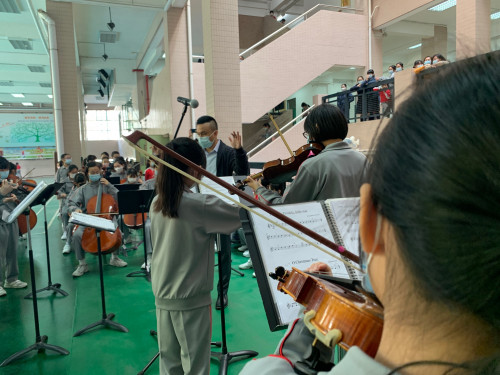 Dashing through the Strings