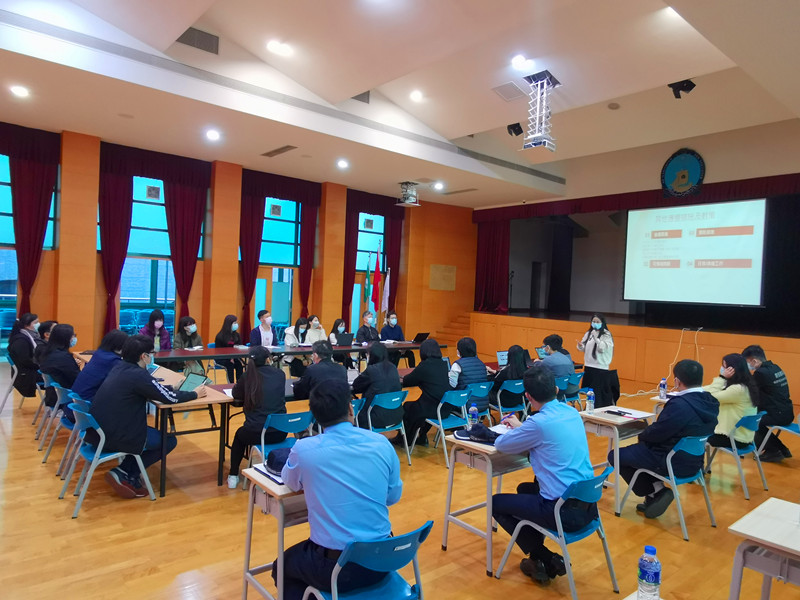 Campus Disaster Prevention Drill Tabletop Simulation Santa Rosa de