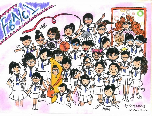 2009 - 2010 F6AC1 Yearbook