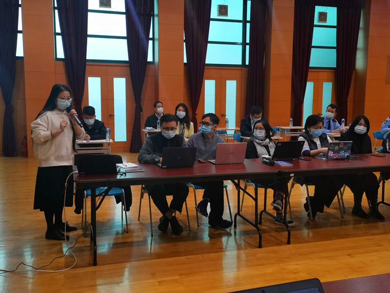 Campus Disaster Prevention Drill Tabletop Simulation Santa Rosa de