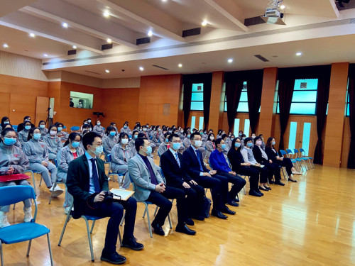 Sharing from the Diplomats