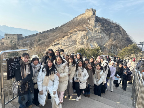 “感受山與城”中華文化學習北京之旅