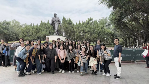教學人員學習及弘揚中國歷史文化──深圳兩天研學團