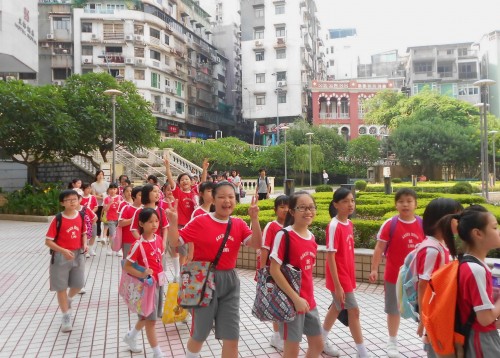 Fund-raising Fun Walk 2013