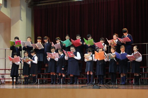 Primary Choral Day 2013