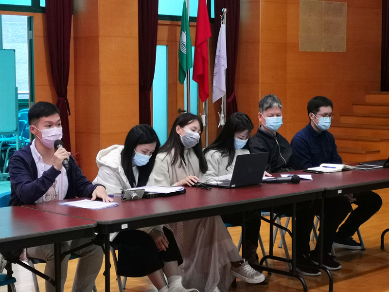 Campus Disaster Prevention Drill Tabletop Simulation Santa Rosa de