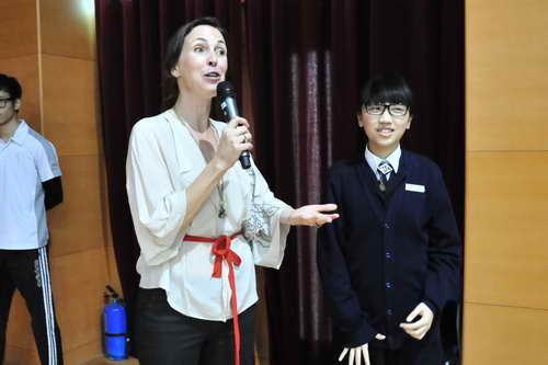 GirlRising Producer Comes to SRL