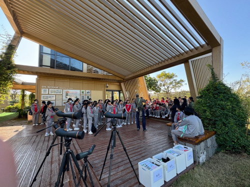 Primary 6 Excursion to Hengqin Wetland Park