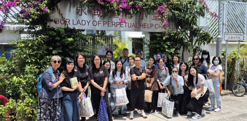 A Journey of Faith: Teachers’ Pilgrimage to Hong Kong